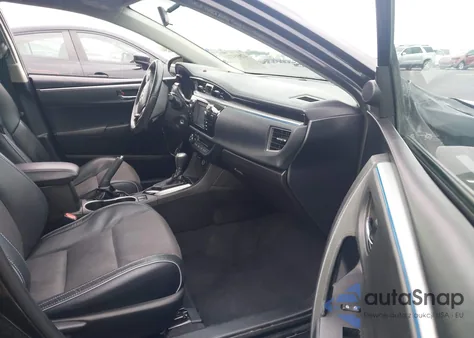 2016 Toyota Corolla S Plus z USA, uszkodzony, nr VIN 5YFBURHE9GP566580